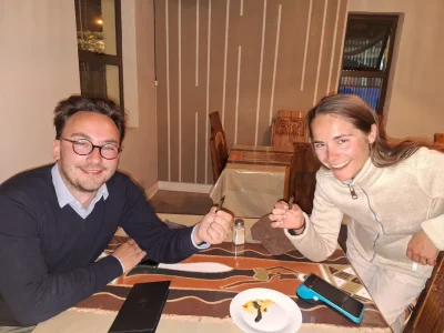 Cheers! With love from Pepata