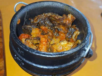 Okambiya keedingu Only at your number 1 spot for Traditional Delicacies @Pepata. Dial 0812865071 or 0818230726 to place your order for delivery, pick up or sit-in.